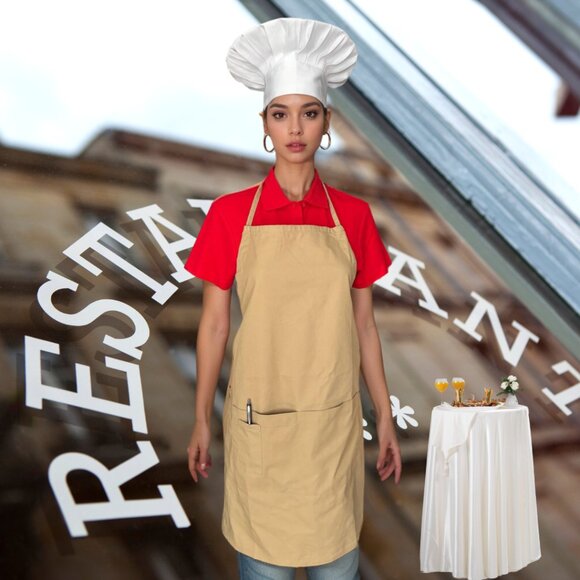 Kitchen Apron # Cooking Accessories # Chef Apron - Picture 3 of 5